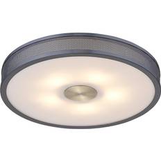 Halo Design Frame Ceiling Flush Light 43cm