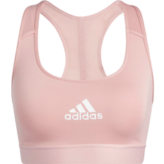 Adidas Powerreact Training Medium-Support Bra - Wonder Mauve