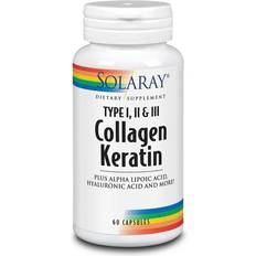 Solaray Vitamins & Minerals Solaray Collagen Keratin 60 pcs