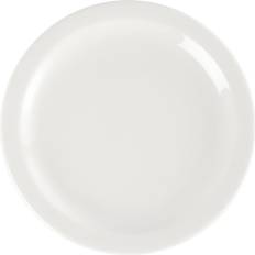 Porcelain Dinner Plates Churchill Whiteware Nova Dinner Plate 20.2cm 24pcs