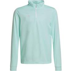 Recycled Materials Jackets adidas Kid's Entrada 22 Training Top - Clear Mint (HC5056)