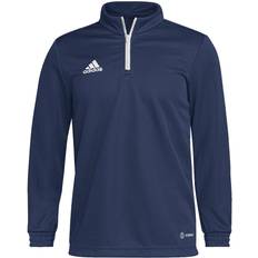 Adidas Kid's Entrada 22 Training Top - Team Navy Blue 2 (H57484)