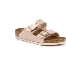 Birkenstock Kid's Arizona - Rose Gold Metallic