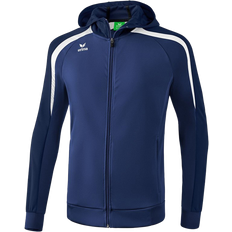 Erima Liga 2.0 Training Jacket with Hood Kids - New Navy/Dark Navy/White