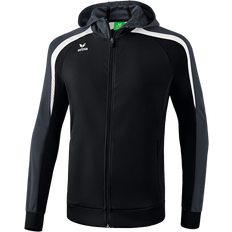 Erima Liga 2.0 Training Jacket with Hood Men - Black/White/Dark Grey