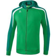 Erima Liga 2.0 Training Jacket with Hood Kids - Emerald/Evergreen/White