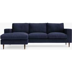 Swoon 2 Seater Furniture Swoon Evesham Left-Hand Sofa 243cm 4 Seater