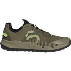 Green Cycling Shoes Adidas Five Ten Trailcross LT Mountain Bike W - Focus Olive/Pulse Lime/Orbit Green