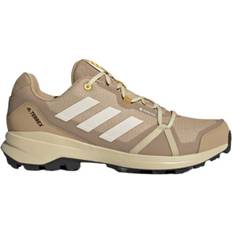 Adidas Beige - Women Hiking Shoes Adidas Terrex Skyhiker GTX Hiking W - Beige Tone/Wonder White/Flash Orange