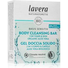 Lavera Face Cleansers Lavera Basis Sensitiv Bar Soap for Body and Hair 50ml