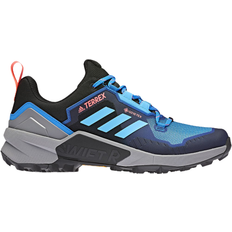 Adidas Textile Hiking Shoes adidas Terrex Swift R3 GTX W - Blue Rush/Sky Rush/Core Black