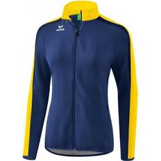 Erima Liga 2.0 Presentation Jacket Women - New Navy/Yellow/Dark Navy