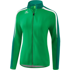 Erima Liga 2.0 Presentation Jacket Women - Emerald/Evergreen/White