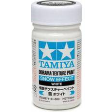 Tamiya Diorama Texture Paint Snow Effect White 100ml