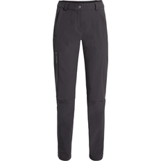 Vaude Elope Slim Fit Outdoor Trousers Women’s - Phantom Black