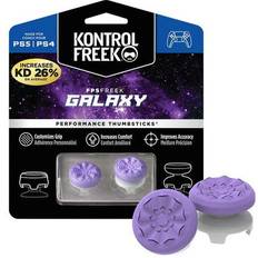 PlayStation 5 Controller Add-ons KontrolFreek PS5/PS4 FPS Freek Galaxy Thumbsticks - Purple