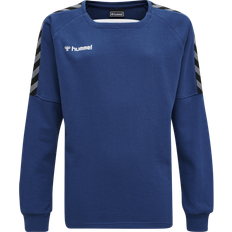 Hummel Authentic Training Sweatshirt Kids - True Blue