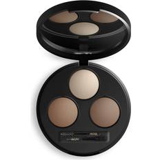 Combination Skin Eyebrow Powders Inika Brow Define Palette Amber