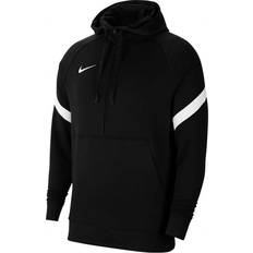 Fitness & Gym Jumpers Nike Strike 21 Fleece Half-Zip Hoodie Men - Black/White