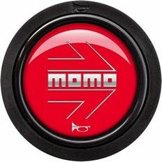Momo Button ARROW Steering wheel Black/Red