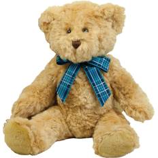 Mumbles Bracken Plush Teddy Bear Childrens Soft Toy (S) (Brown (Light)