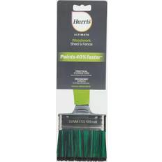 Harris Ultimate Shed Fence Swanneck Paint Brush 100mm