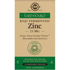 Solgar Earth Source Food Fermented Koji Zinc 25mg 30 pcs