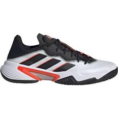 Adidas Barricade M - Cloud White/Core Black/Solar Red