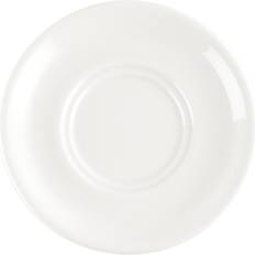 White Saucer Plates Churchill Whiteware Maple Saucer Plate 15cm 24pcs