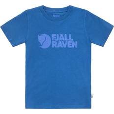 Fjällräven Kid's Logo T-Shirt - Alpine Blue