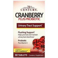 21st Century Cranberry Plus Probiotic 60 pcs