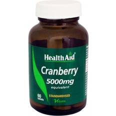 Health Aid Cranberry 5000mg 60 pcs