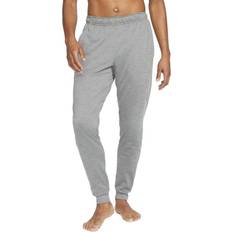 Nike Dri-FIT Yoga Trousers Men - Smoke Grey/Iron Grey