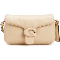 Coach tabby Coach Pillow Tabby Shoulder Bag 18 - Brass/Ivory