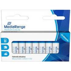 MediaRange Premium Alkaline Micro AAA Compatible 10-pack
