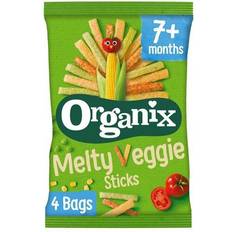 Organix Melty Veggie Sticks 15g 4pack
