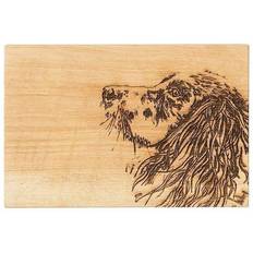 Wood Serving Trays Just Slate Spaniel Serving Tray