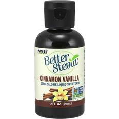 Now Foods Better Stevia Liquid Cinnamon Vanilla 5.9cl