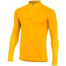 Nike Dri-FIT Strike Football Drill Top Men - Light Curry/Laser Orange/Light Curry/Siren Red