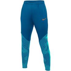 Nike Dri-FIT Strike Knit Football Pants Women - Dark Marina Blue/Chlorine Blue/Dark Marina Blue/Siren Red