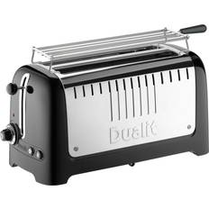 Dualit Adjustable width Toasters Dualit 4 Slot Lite