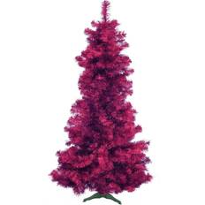 Europalms Fir tree FUTURA, violet metallic, 210cm, Julgran Futura, violett metallisk, 210cm