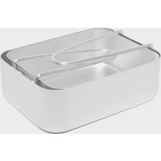 Best Water Containers EuroHike Mess Tins (2 Pack) Silver