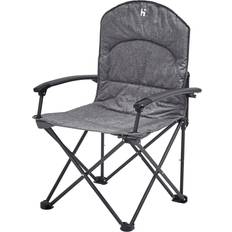 HI-GEAR Tirano Folding Chair, Grey