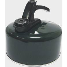 Best Cooking Equipment HI-GEAR 2-Litre Aluminium Whistling Kettle, Black