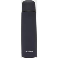 EuroHike 0.75L Rubberised Flask, Dark Grey