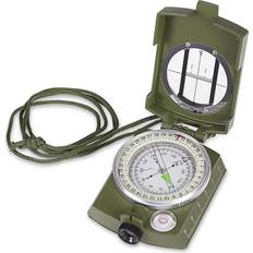 Praktica Hiking And Travel Compass Green