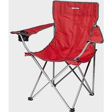 EuroHike Camping Furniture EuroHike Peak Folding Chair, Red