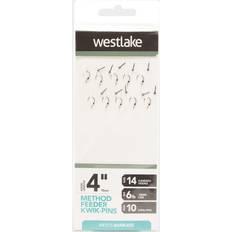 Westlake Method Feeder Extra 4 Pin 14, Silver