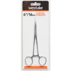 Westlake Curved Forceps 16Cm, Silver